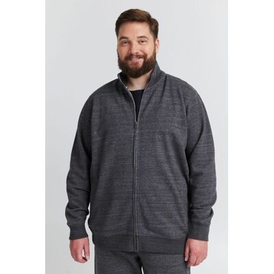 klassische BLEND BHLenner BT Herren Sweatjacke mit Stehkragen Jacke Große Größen 20714929ME-194007 Schwarz - männlich - Size: 4XL klassische BLEND BHLenner BT Herren Sweatjacke mit Stehkragen Jacke Große Größen 20714929ME-194007 Schwarz - männlich - Size: 4XL