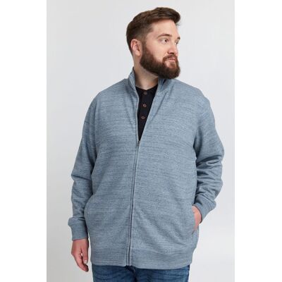 klassische BLEND BHLenner BT Herren Sweatjacke mit Stehkragen Jacke Große Größen 20714929ME-194013 Blau - männlich - Size: 6XL klassische BLEND BHLenner BT Herren Sweatjacke mit Stehkragen Jacke Große Größen 20714929ME-194013 Blau - männlich - Size: 6XL