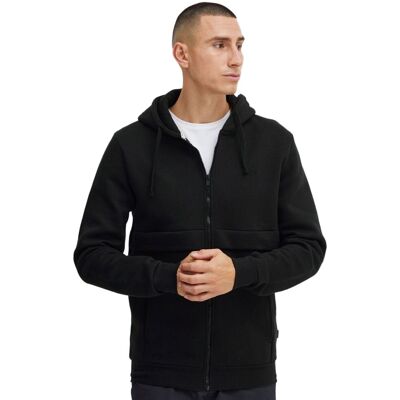 klassische 11 PROJECT PRAnnir Herren Sweatjacke mit Reißverschluss Jacke 20715241ME-194007 Schwarz - männlich - Size: M klassische 11 PROJECT PRAnnir Herren Sweatjacke mit Reißverschluss Jacke 20715241ME-194007 Schwarz - männlich - Size: M