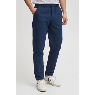 klassische BLEND Herren Hose mit Reißverschluss Freizeithose 20715567-194024 Blau - männlich - Size: W34/L32 klassische BLEND Herren Hose mit Reißverschluss Freizeithose 20715567-194024 Blau - männlich - Size: W34/L32