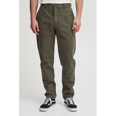 klassische BLEND Herren Hose mit Reißverschluss Freizeithose 20715567-190414 Grün - männlich - Size: W34/L34 klassische BLEND Herren Hose mit Reißverschluss Freizeithose 20715567-190414 Grün - männlich - Size: W34/L34