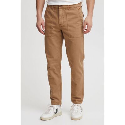 klassische BLEND Herren Hose mit Reißverschluss Freizeithose 20715567-181018 Braun - männlich - Size: W34/L32 klassische BLEND Herren Hose mit Reißverschluss Freizeithose 20715567-181018 Braun - männlich - Size: W34/L32