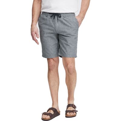 klassische FQ1924 FQHenry Herren Leinenshorts mit Reißverschluss Shorts 21900626-194011 Grau - männlich - Size: S klassische FQ1924 FQHenry Herren Leinenshorts mit Reißverschluss Shorts 21900626-194011 Grau - männlich - Size: S