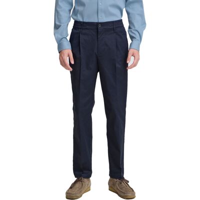 klassische CASUAL FRIDAY CFMarc Herren Hose mit Brandlabel Freizeithose 20505227-194013 Blau - männlich - Size: W30/L32 klassische CASUAL FRIDAY CFMarc Herren Hose mit Brandlabel Freizeithose 20505227-194013 Blau - männlich - Size: W30/L32
