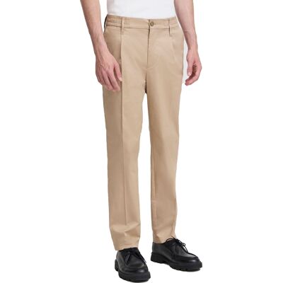klassische CASUAL FRIDAY CFMarc Herren Hose mit Brandlabel Freizeithose 20505227-171312 Beige - männlich - Size: W31/L34 klassische CASUAL FRIDAY CFMarc Herren Hose mit Brandlabel Freizeithose 20505227-171312 Beige - männlich - Size: W31/L34
