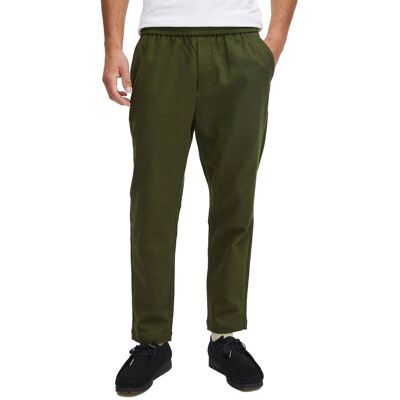 klassische CASUAL FRIDAY Herren Chinohose aus Jersey Stoffhose 20504819-190419 Grün - männlich - Size: L klassische CASUAL FRIDAY Herren Chinohose aus Jersey Stoffhose 20504819-190419 Grün - männlich - Size: L