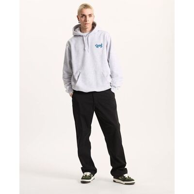 Klassische Vans Evolve PO Hoodie Herren Kapuzen-Pullover VN000RG2-02080 Grau - männlich - Size: S Klassische Vans Evolve PO Hoodie Herren Kapuzen-Pullover VN000RG2-02080 Grau - männlich - Size: S