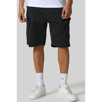 bequeme 883Police Herren Shorts Stretch mit Baumwolle Schwarz - männlich - Size: 34 bequeme 883Police Herren Shorts Stretch mit Baumwolle Schwarz - männlich - Size: 34