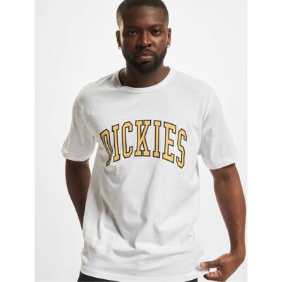 bequemes Dickies Herren T-Shirt mit Baumwolle Weiß - männlich - Size: S bequemes Dickies Herren T-Shirt mit Baumwolle Weiß - männlich - Size: S