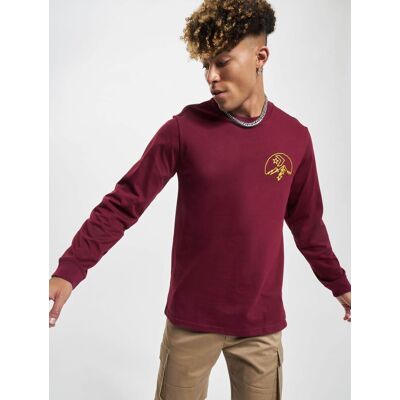 weiches Converse Herren Sweatshirt Rippbündchen mit Baumwolle Bordeaux-Rot - männlich - Size: S weiches Converse Herren Sweatshirt Rippbündchen mit Baumwolle Bordeaux-Rot - männlich - Size: S