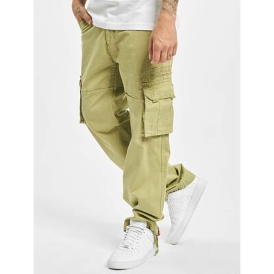 lässige Alpha Industries Herren Jeans mit Baumwolle Grün - männlich - Size: 31 lässige Alpha Industries Herren Jeans mit Baumwolle Grün - männlich - Size: 31