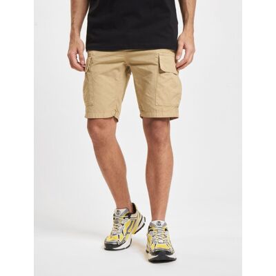 sommerliche Alpha Industries Herren Shorts mit Baumwolle Beige - männlich - Size: M sommerliche Alpha Industries Herren Shorts mit Baumwolle Beige - männlich - Size: M