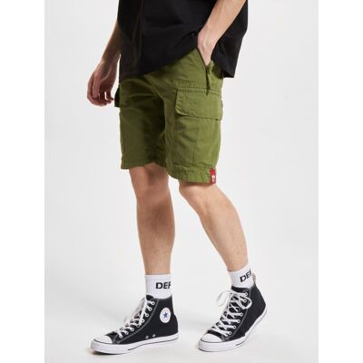bequeme Alpha Industries Herren Shorts mit Baumwolle Grün - männlich - Size: XXL bequeme Alpha Industries Herren Shorts mit Baumwolle Grün - männlich - Size: XXL