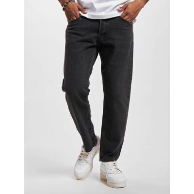 bequeme Jack & Jones Herren Jeans Straight Fit Taschen mit Baumwolle Schwarz - männlich - Size: 32/34 bequeme Jack & Jones Herren Jeans Straight Fit Taschen mit Baumwolle Schwarz - männlich - Size: 32/34