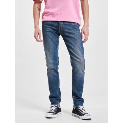 bequeme Jack & Jones Herren Jeans Slim Fit Stretch mit Baumwolle Blau - männlich - Size: 31/30 bequeme Jack & Jones Herren Jeans Slim Fit Stretch mit Baumwolle Blau - männlich - Size: 31/30