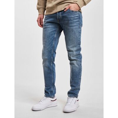 bequeme Jack & Jones Herren Jeans Skinny Fit mit Baumwolle Blau - männlich - Size: 32/34 bequeme Jack & Jones Herren Jeans Skinny Fit mit Baumwolle Blau - männlich - Size: 32/34