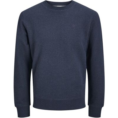 weiches Jack & Jones Herren Sweatshirt mit Baumwolle Navy - männlich - Size: L weiches Jack & Jones Herren Sweatshirt mit Baumwolle Navy - männlich - Size: L