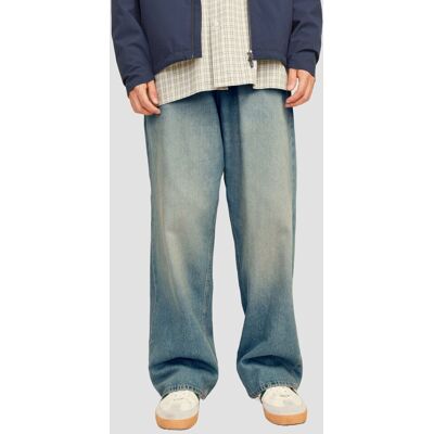 stylische Jack & Jones Herren Jeans mit Baumwolle Blau - männlich - Size: 33/32 stylische Jack & Jones Herren Jeans mit Baumwolle Blau - männlich - Size: 33/32