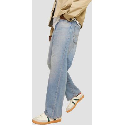 bequeme Jack & Jones Herren Jeans mit Baumwolle Blau - männlich - Size: 34/36 bequeme Jack & Jones Herren Jeans mit Baumwolle Blau - männlich - Size: 34/36