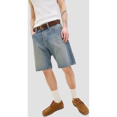 lässige Jack & Jones Herren Shorts mit Baumwolle Blau - männlich - Size: XXL lässige Jack & Jones Herren Shorts mit Baumwolle Blau - männlich - Size: XXL