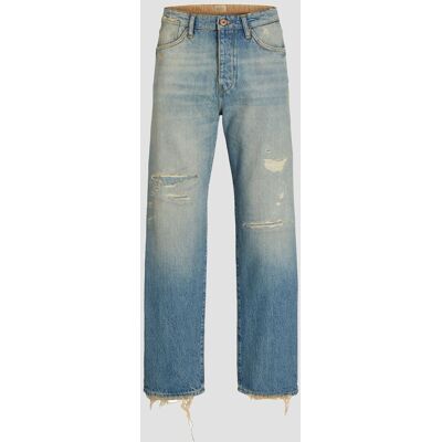 stylische Jack & Jones Herren Jeans mit Baumwolle Blau - männlich - Size: 30/30 stylische Jack & Jones Herren Jeans mit Baumwolle Blau - männlich - Size: 30/30