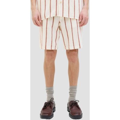 sommerliche Jack & Jones Herren Shorts mit Baumwolle Beige - männlich - Size: L sommerliche Jack & Jones Herren Shorts mit Baumwolle Beige - männlich - Size: L