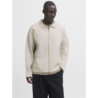 modernes Jack & Jones Herren Sweatshirt Grau - männlich - Size: M modernes Jack & Jones Herren Sweatshirt Grau - männlich - Size: M