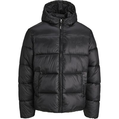 stylische Jack & Jones Herren Jacke Schwarz - männlich - Size: XXL stylische Jack & Jones Herren Jacke Schwarz - männlich - Size: XXL