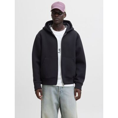 bequemes Jack & Jones Herren Sweatshirt Schwarz - männlich - Size: L bequemes Jack & Jones Herren Sweatshirt Schwarz - männlich - Size: L