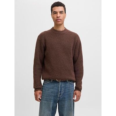 bequemes Jack & Jones Herren Sweatshirt Braun - männlich - Size: M bequemes Jack & Jones Herren Sweatshirt Braun - männlich - Size: M