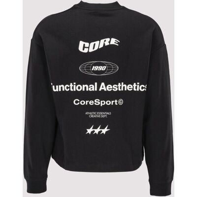 lässiges Jack & Jones Herren Sweatshirt mit Baumwolle Schwarz - männlich - Size: XXL lässiges Jack & Jones Herren Sweatshirt mit Baumwolle Schwarz - männlich - Size: XXL