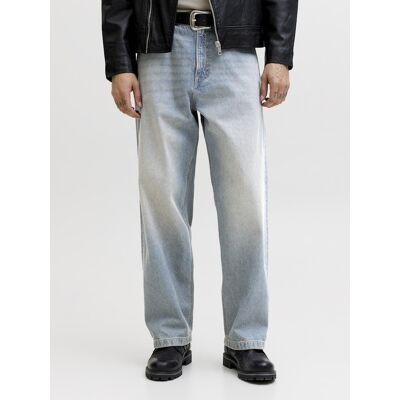 lässige Jack & Jones Herren Jeans mit Baumwolle Blau - männlich - Size: W28/L30 lässige Jack & Jones Herren Jeans mit Baumwolle Blau - männlich - Size: W28/L30