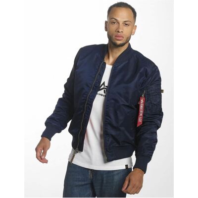lässige Alpha Industries Herren Jacke Navy - männlich - Size: S lässige Alpha Industries Herren Jacke Navy - männlich - Size: S