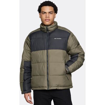 funktionale Columbia Herren Jacke Oliv-Grün/Schwarz - männlich - Size: S funktionale Columbia Herren Jacke Oliv-Grün/Schwarz - männlich - Size: S