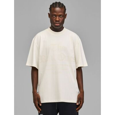 modernes Fast and Bright Herren T-Shirt mit Baumwolle Weiß - männlich - Size: L modernes Fast and Bright Herren T-Shirt mit Baumwolle Weiß - männlich - Size: L