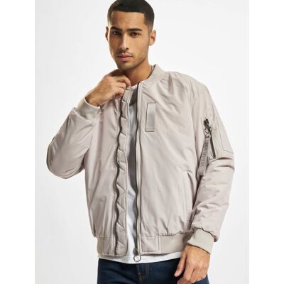 schlichte vsct Herren Jacke Reißverschluss Taschen Beige - männlich - Size: M schlichte vsct Herren Jacke Reißverschluss Taschen Beige - männlich - Size: M
