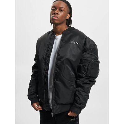 schlichte Sean John Herren Jacke Reißverschluss Rippstrick Schwarz - männlich - Size: XL schlichte Sean John Herren Jacke Reißverschluss Rippstrick Schwarz - männlich - Size: XL