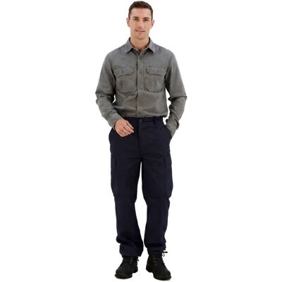 wasserabweisende Brandit US Ranger Pants Herren Cargo-Hose Outdoor-Hose BD1006-00155 Dunkelblau - männlich - Size: L wasserabweisende Brandit US Ranger Pants Herren Cargo-Hose Outdoor-Hose BD1006-00155 Dunkelblau - männlich - Size: L