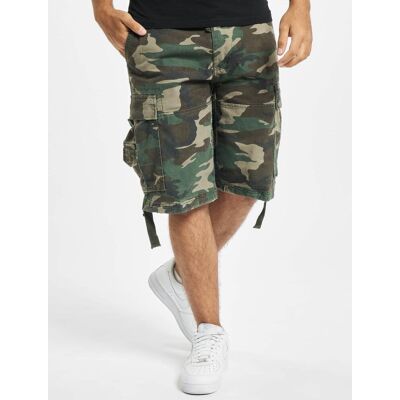 lässige Brandit Herren Shorts mit Baumwolle Camouflage - männlich - Size: S lässige Brandit Herren Shorts mit Baumwolle Camouflage - männlich - Size: S