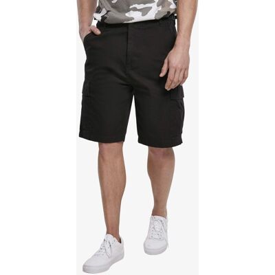 leichte Brandit Herren Shorts Taschen mit Baumwolle Schwarz - männlich - Size: L leichte Brandit Herren Shorts Taschen mit Baumwolle Schwarz - männlich - Size: L