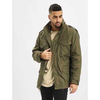 funktionale Brandit Herren Jacke Reißverschluss Taschen Khaki - männlich - Size: XL funktionale Brandit Herren Jacke Reißverschluss Taschen Khaki - männlich - Size: XL