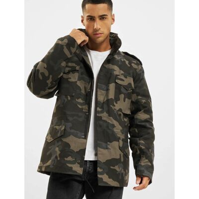 stylische Brandit Herren Jacke Reißverschluss Taschen Camouflage - männlich - Size: L stylische Brandit Herren Jacke Reißverschluss Taschen Camouflage - männlich - Size: L