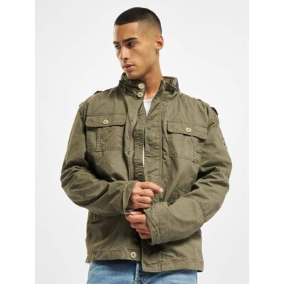 funktionale Brandit Herren Jacke Reißverschluss Taschen mit Baumwolle Khaki - männlich - Size: 3XL funktionale Brandit Herren Jacke Reißverschluss Taschen mit Baumwolle Khaki - männlich - Size: 3XL