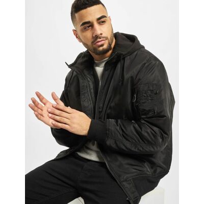 schlichte Brandit Herren Jacke Reißverschluss Taschen Schwarz - männlich - Size: 3XL schlichte Brandit Herren Jacke Reißverschluss Taschen Schwarz - männlich - Size: 3XL