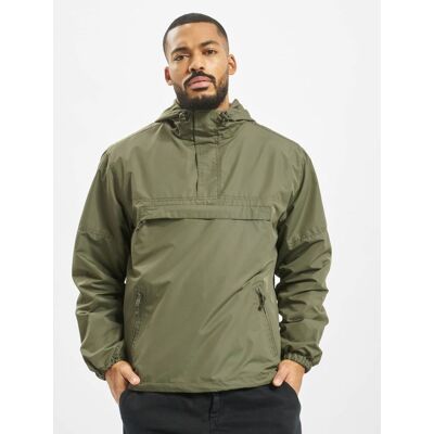 lässige Brandit Herren Jacke Reißverschluss Taschen Khaki - männlich - Size: XL lässige Brandit Herren Jacke Reißverschluss Taschen Khaki - männlich - Size: XL