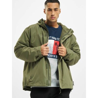 stylische Brandit Herren Jacke Reißverschluss Klettverschluss Khaki - männlich - Size: XXL stylische Brandit Herren Jacke Reißverschluss Klettverschluss Khaki - männlich - Size: XXL