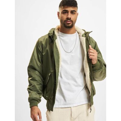 funktionale Brandit Herren Jacke große Kapuze Kordelzug Khaki - männlich - Size: 4XL funktionale Brandit Herren Jacke große Kapuze Kordelzug Khaki - männlich - Size: 4XL