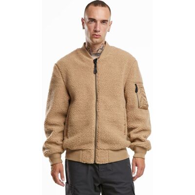 moderne Brandit Herren Jacke Beige - männlich - Size: L moderne Brandit Herren Jacke Beige - männlich - Size: L