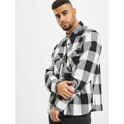 lässiges Brandit Herren Polo-Shirt Taschen mit Baumwolle Weiß/Schwarz - männlich - Size: S lässiges Brandit Herren Polo-Shirt Taschen mit Baumwolle Weiß/Schwarz - männlich - Size: S