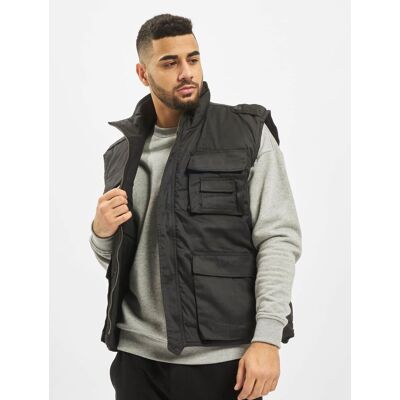moderne Brandit Herren Jacke Reißverschluss Klettverschluss Schwarz - männlich - Size: 4XL moderne Brandit Herren Jacke Reißverschluss Klettverschluss Schwarz - männlich - Size: 4XL